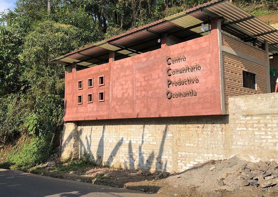 Memoria de construcción del Centro Comunitario Productivo Ocomantla