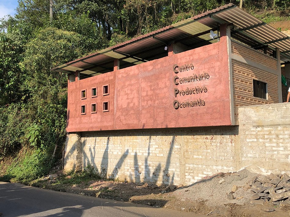 Memoria de construcción del Centro Comunitario Productivo Ocomantla