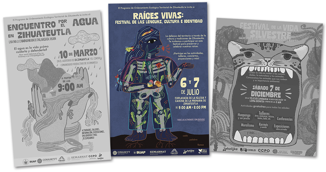 Festival de las lenguas, cultura e identidad: Raíces vivas